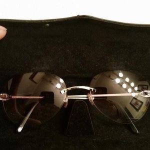 Authentic Cartier Glasses